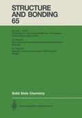 Cover: Solid State Chemistry - Springer