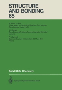Enlarge image Cover: Solid State Chemistry - Springer