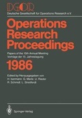 Cover: DGOR - Springer
