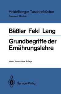 Abbildung von: Grundbegriffe der Ernährungslehre - Springer