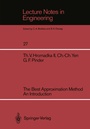 Cover: The Best Approximation Method An Introduction - Springer