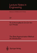 Cover: The Best Approximation Method An Introduction - Springer