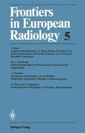 Cover: Frontiers in European Radiology - Springer