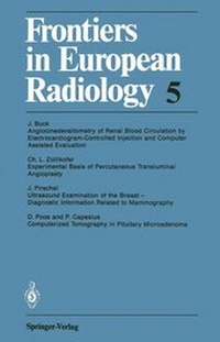 Enlarge image Cover: Frontiers in European Radiology - Springer
