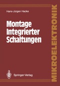 Cover: Montage Integrierter Schaltungen - Springer