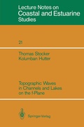 Cover: Topographic Waves in Channels and Lakes on the f-Plane - Springer