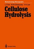 Cover: Cellulose Hydrolysis - Springer