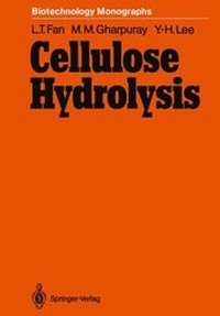 Enlarge image Cover: Cellulose Hydrolysis - Springer