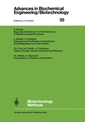 Cover: Biotechnology Methods - Springer