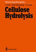 Cover: Cellulose Hydrolysis - Springer