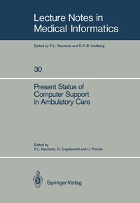 Abbildung von: Present Status of Computer Support in Ambulatory Care - Springer