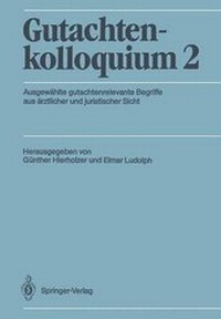 Abbildung von: Gutachtenkolloquium 2 - Springer