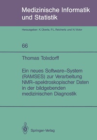 Abbildung von: Ein neues Software-System (RAMSES) zur Verarbeitung NMR-spektroskopischer Daten in der bildgebenden medizinischen Diagnostik - Springer