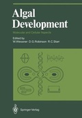 Cover: Algal Development - Springer