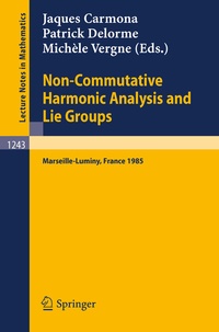 Abbildung von: Non-Commutative Harmonic Analysis and Lie Groups - Springer
