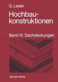 Abbildung von: Hochbaukonstruktionen - Springer