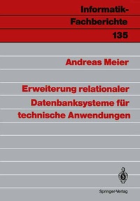 Abbildung von: Erweiterung relationaler Datenbanksysteme für technische Anwendungen - Springer