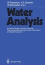 Cover: Water Analysis - Springer