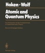 Cover: Atomic and Quantum Physics - Springer