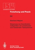 Cover: Steuerung von Koordinatenme&szlig;ger&auml;ten mit schlatenden und messenden Tastsystemen - Springer