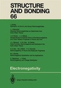 Cover: Electronegativity - Springer