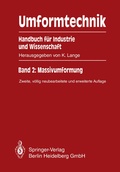 Cover: Umformtechnik Handbuch f&uuml;r Industrie und Wissenschaft - Springer