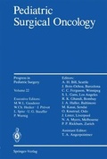 Cover: Pediatric Surgical Oncology - Springer