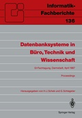 Cover: Datenbanksysteme in B&uuml;ro, Technik und Wissenschaft - Springer