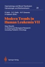 Cover: Modern Trends in Human Leukemia VII - Springer