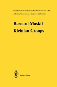 Abbildung von: Kleinian Groups - Springer