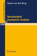 Cover: Nonstandard Asymptotic Analysis - Springer