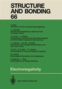 Cover: Electronegativity - Springer