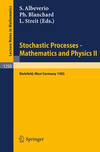 Enlarge image Cover: Stochastic Processes - Mathematics and Physics II - Springer