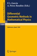 Bild: Differential Geometric Methods in Mathematical Physics - Springer