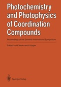 Cover: Photochemistry and Photophysics of Coordination Compounds - Springer