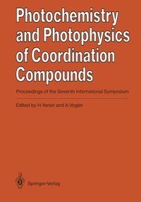 Abbildung von: Photochemistry and Photophysics of Coordination Compounds - Springer