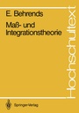 Cover: Ma&szlig;- und Integrationstheorie - Springer