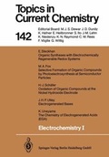 Cover: Electrochemistry I - Springer