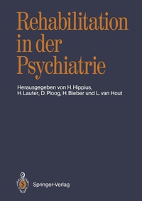 Abbildung von: Rehabilitation in der Psychiatrie - Springer