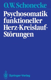 Abbildung von: Psychosomatik funktioneller Herz-Kreislauf-Störungen - Springer