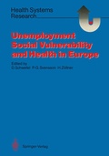 Cover: Unemployment, Social Vulnerability, and Health in Europe - Springer