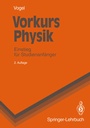 Cover: Vorkurs Physik - Springer