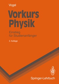 Abbildung von: Vorkurs Physik - Springer