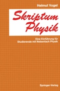 Cover: Skriptum Physik - Springer