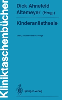 Abbildung von: Kinderanästhesie - Springer