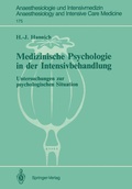 Abbildung von: Medizinische Psychologie in der Intensivbehandlung - Springer