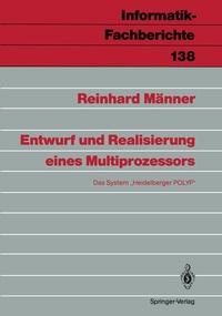 Enlarge image Cover: Entwurf und Realisierung eines Multiprozessors - Springer