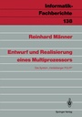 Cover: Entwurf und Realisierung eines Multiprozessors - Springer