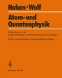 Cover: Atom- und Quantenphysik - Springer