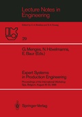 Cover: Expert Systems in Production Engineering - Springer